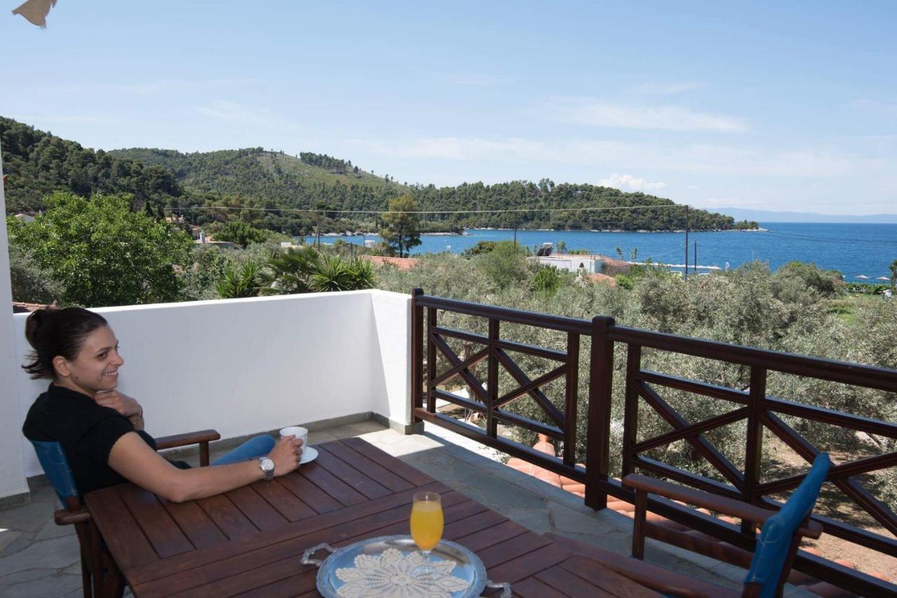Niki Apartments Panormos  Luaran gambar