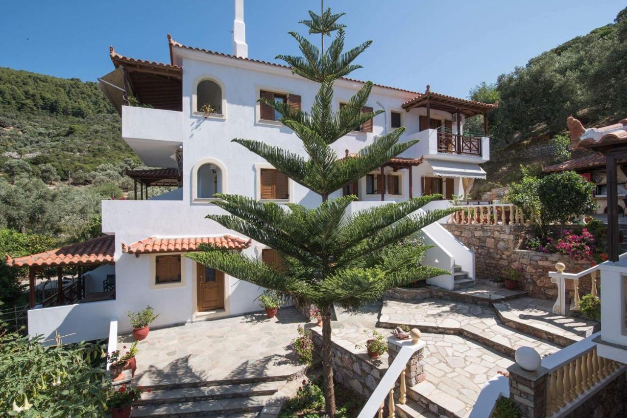 Niki Apartments Panormos  Luaran gambar