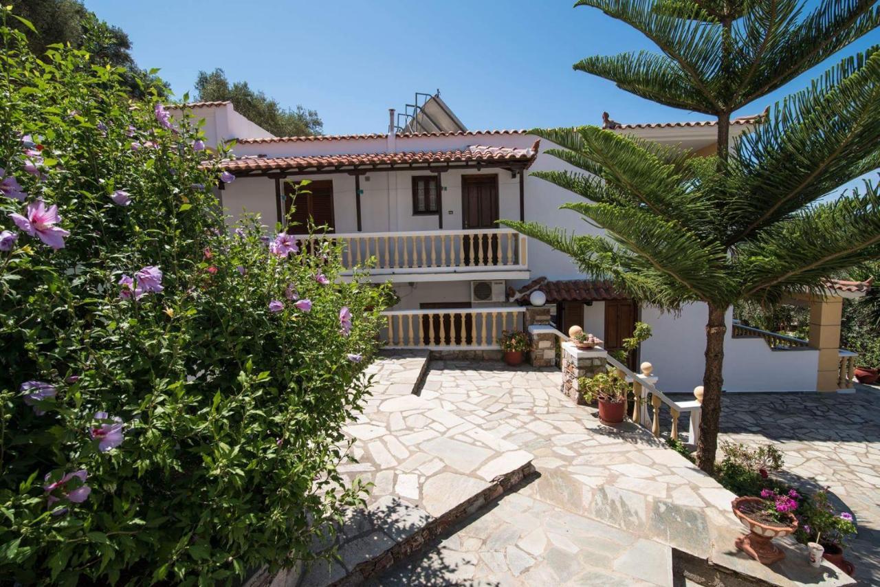 Niki Apartments Panormos  Luaran gambar