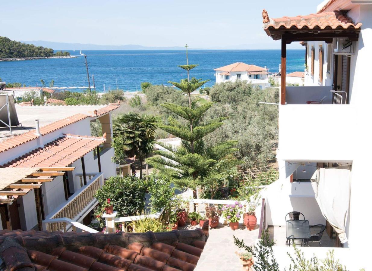 Niki Apartments Panormos  Luaran gambar