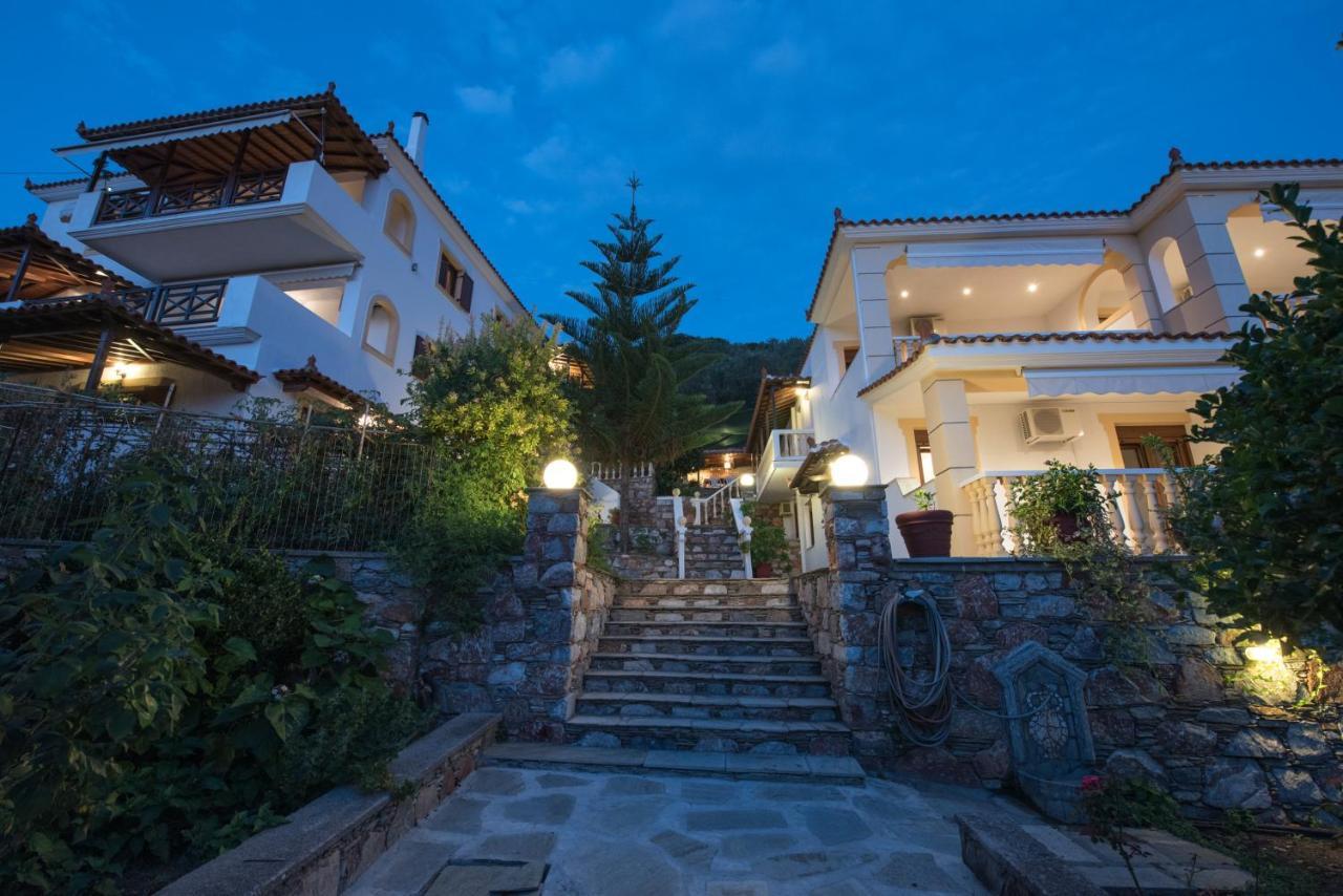 Niki Apartments Panormos  Luaran gambar