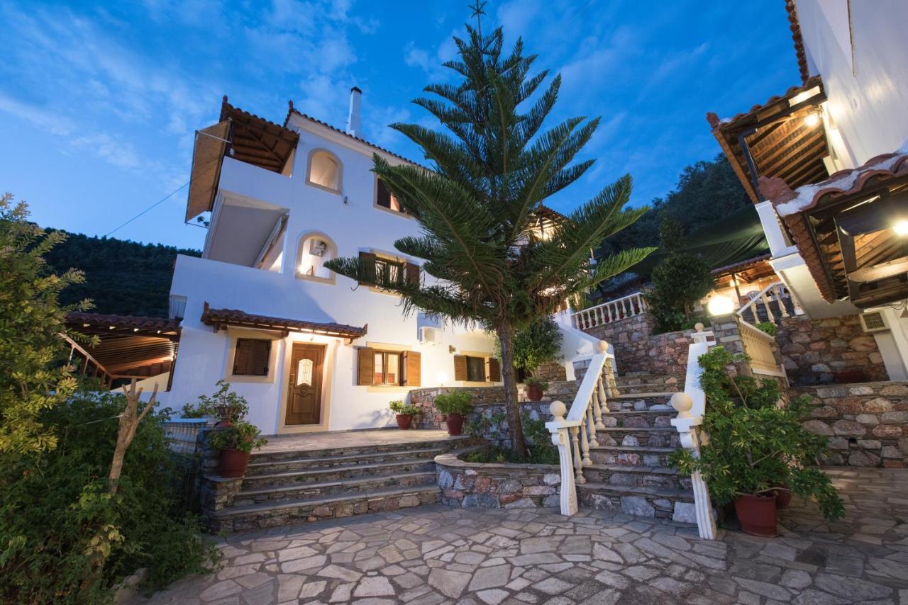 Niki Apartments Panormos  Luaran gambar