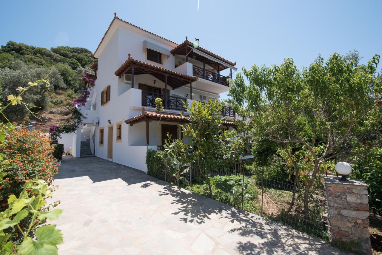 Niki Apartments Panormos  Luaran gambar