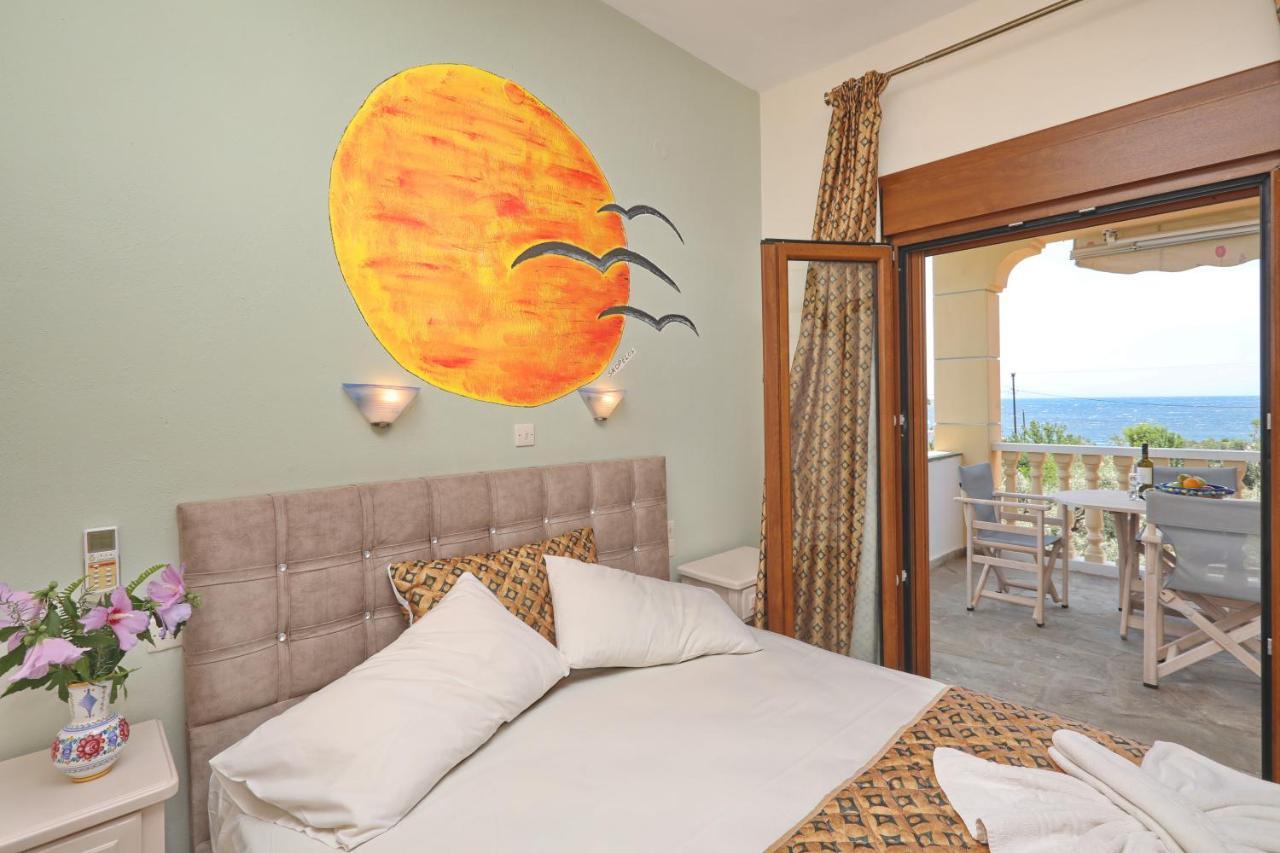 Niki Apartments Panormos  Luaran gambar
