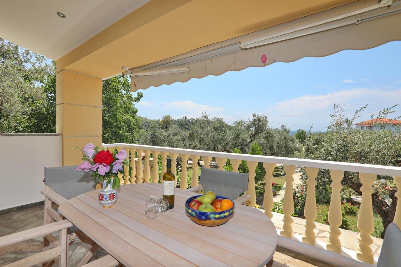 Niki Apartments Panormos  Luaran gambar