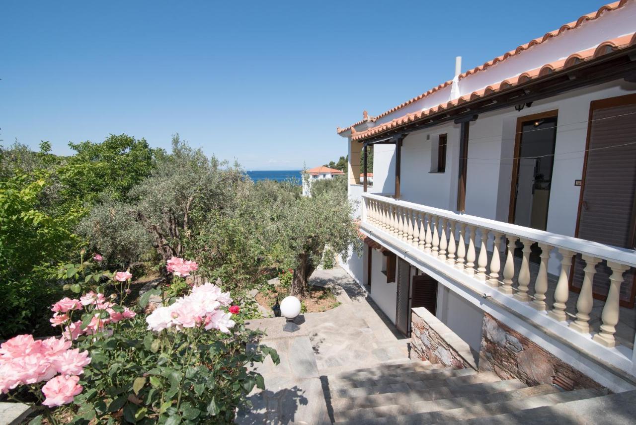 Niki Apartments Panormos  Luaran gambar