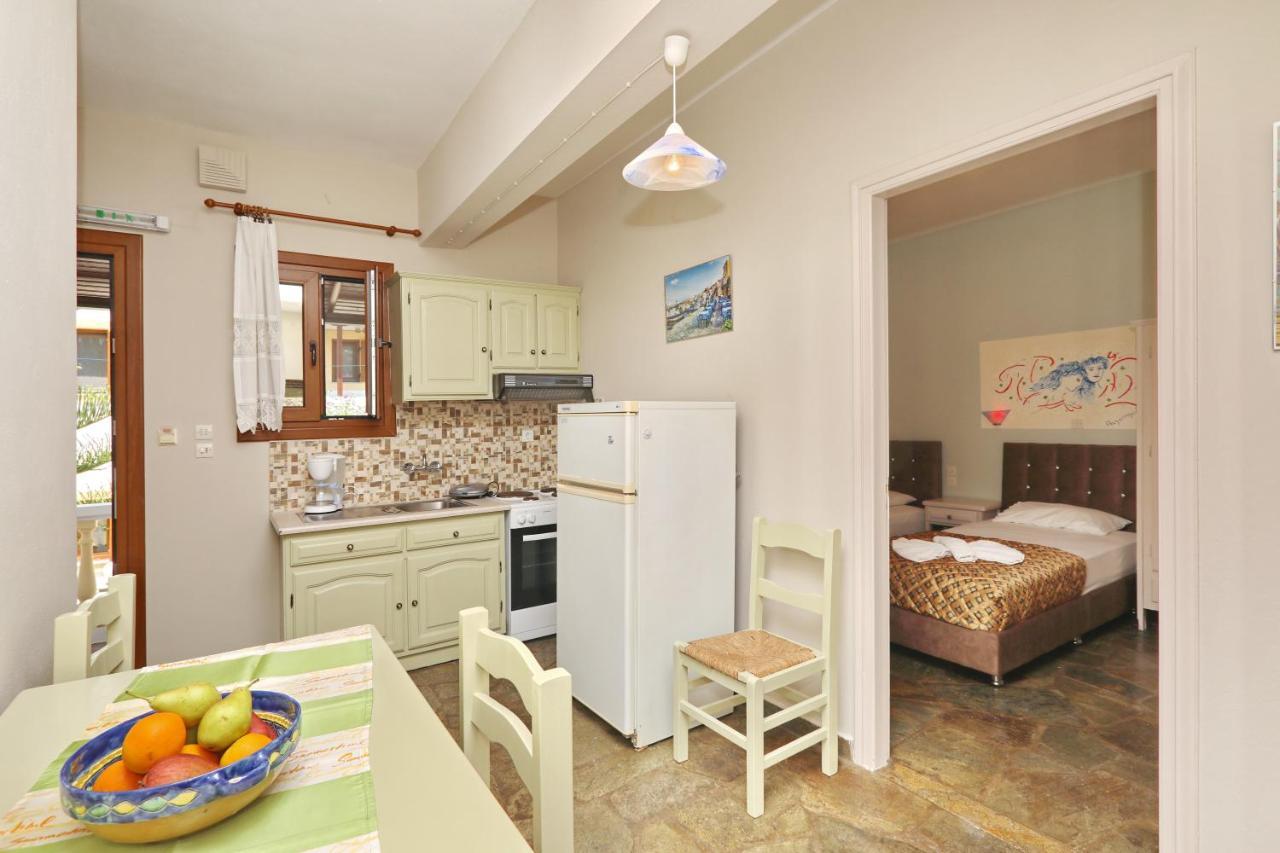 Niki Apartments Panormos  Luaran gambar