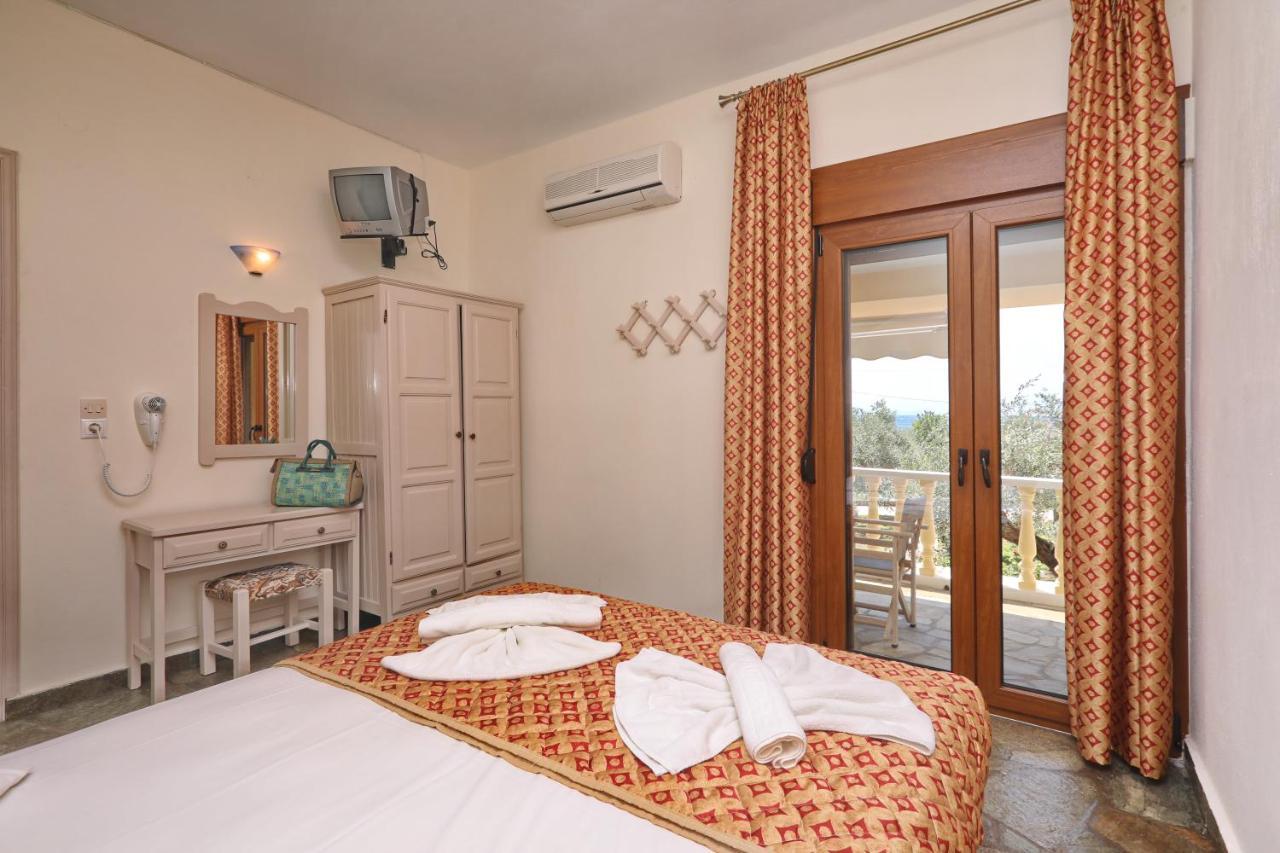 Niki Apartments Panormos  Luaran gambar