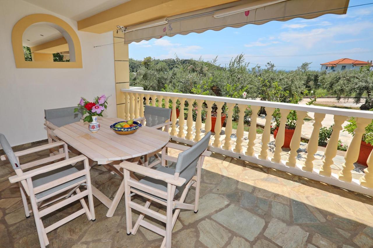 Niki Apartments Panormos  Luaran gambar