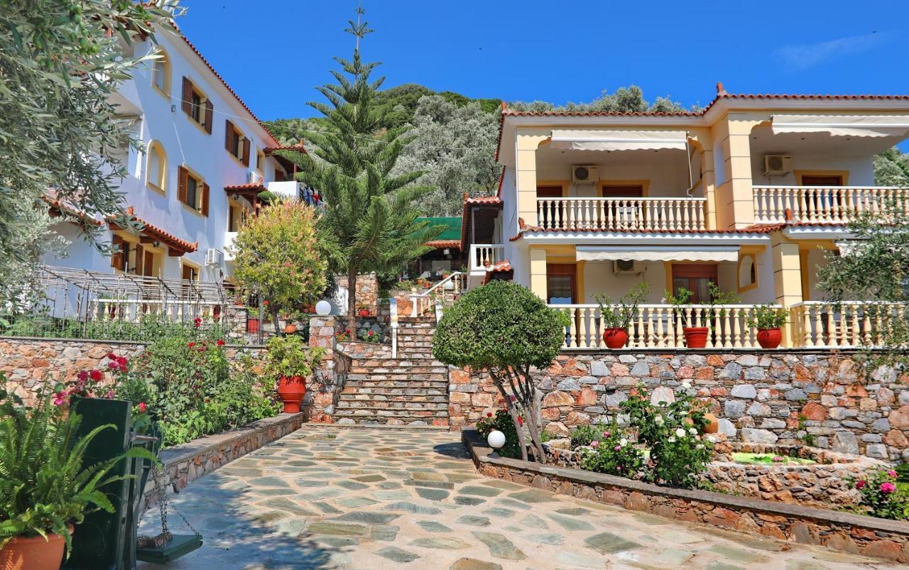 Niki Apartments Panormos  Luaran gambar