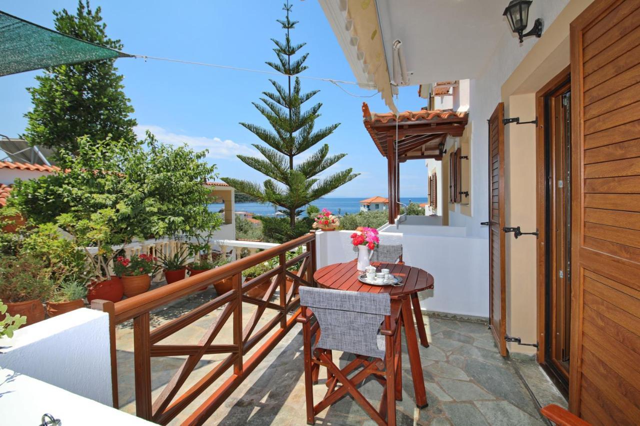 Niki Apartments Panormos  Luaran gambar