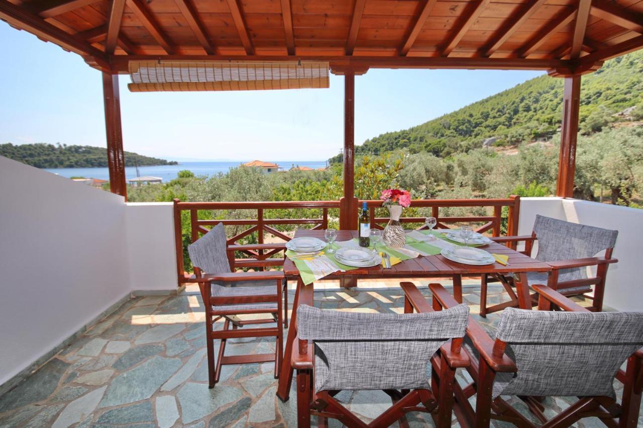 Niki Apartments Panormos  Luaran gambar