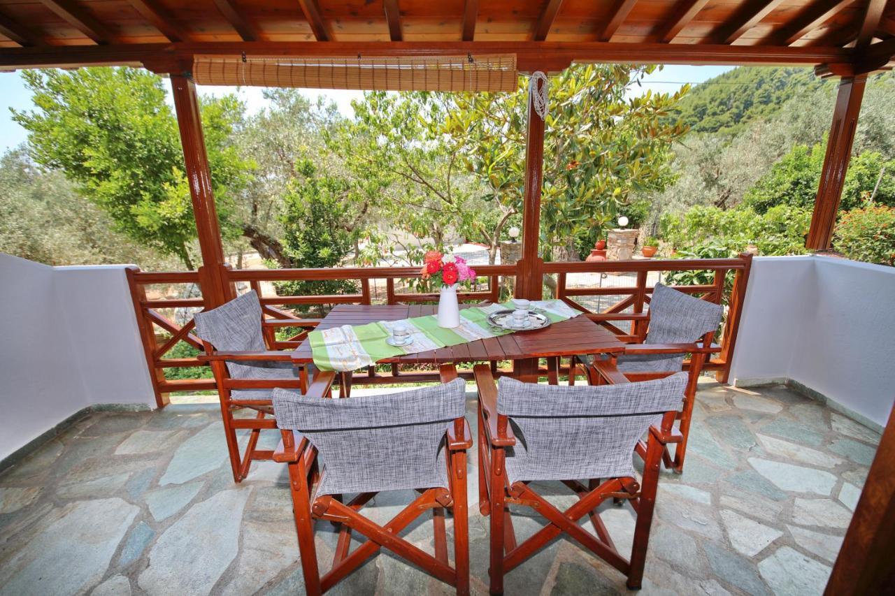 Niki Apartments Panormos  Luaran gambar