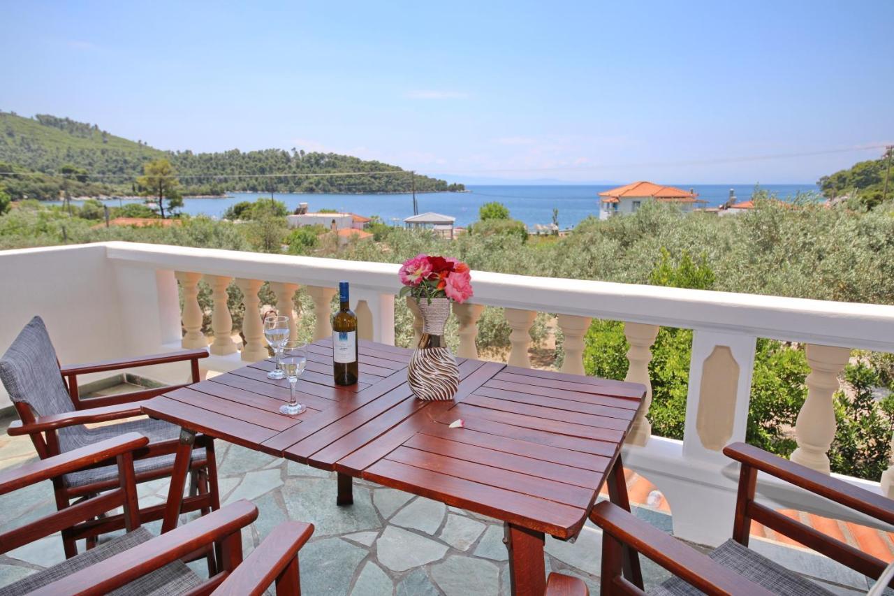 Niki Apartments Panormos  Luaran gambar