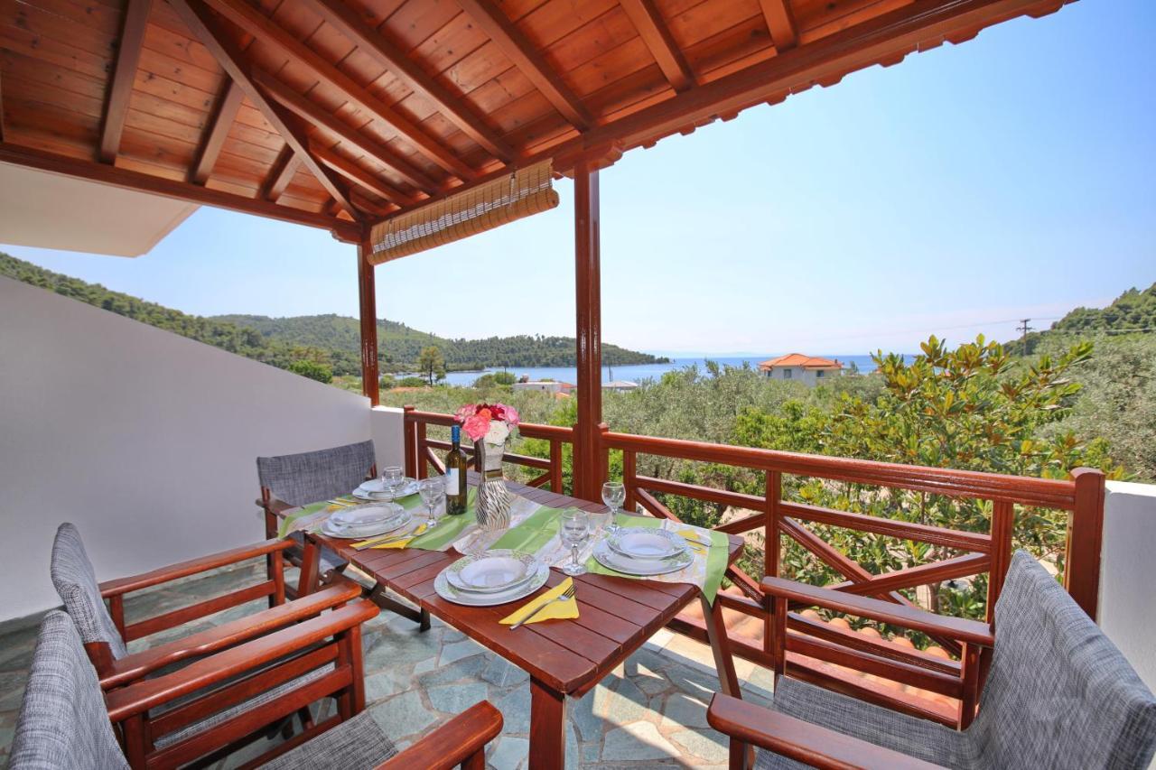 Niki Apartments Panormos  Luaran gambar