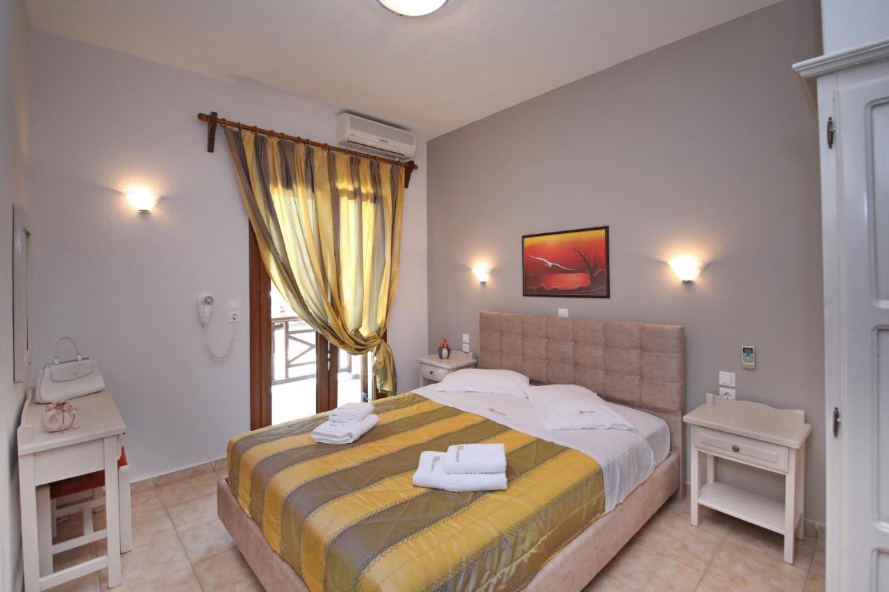 Niki Apartments Panormos  Luaran gambar