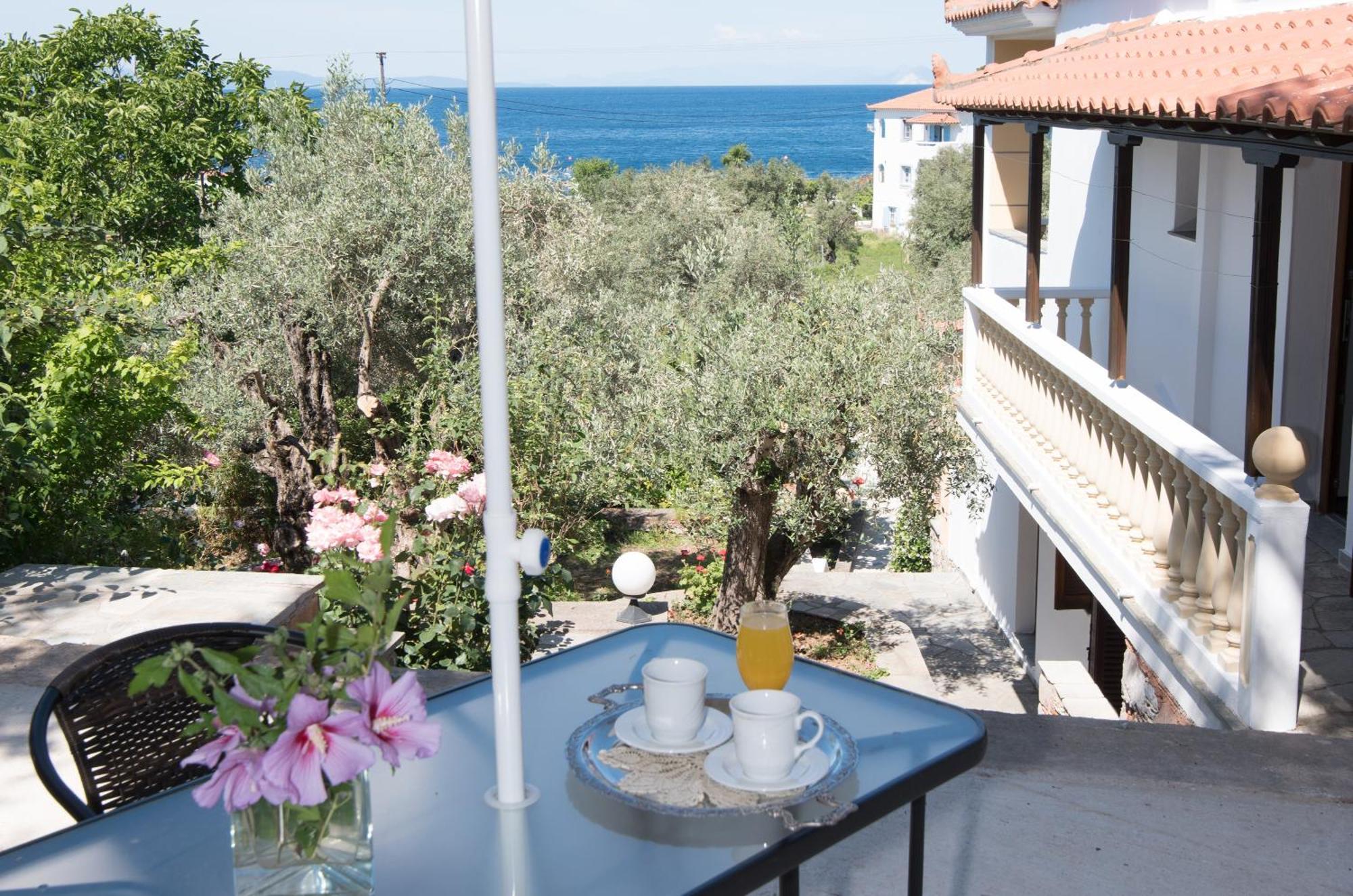 Niki Apartments Panormos  Luaran gambar