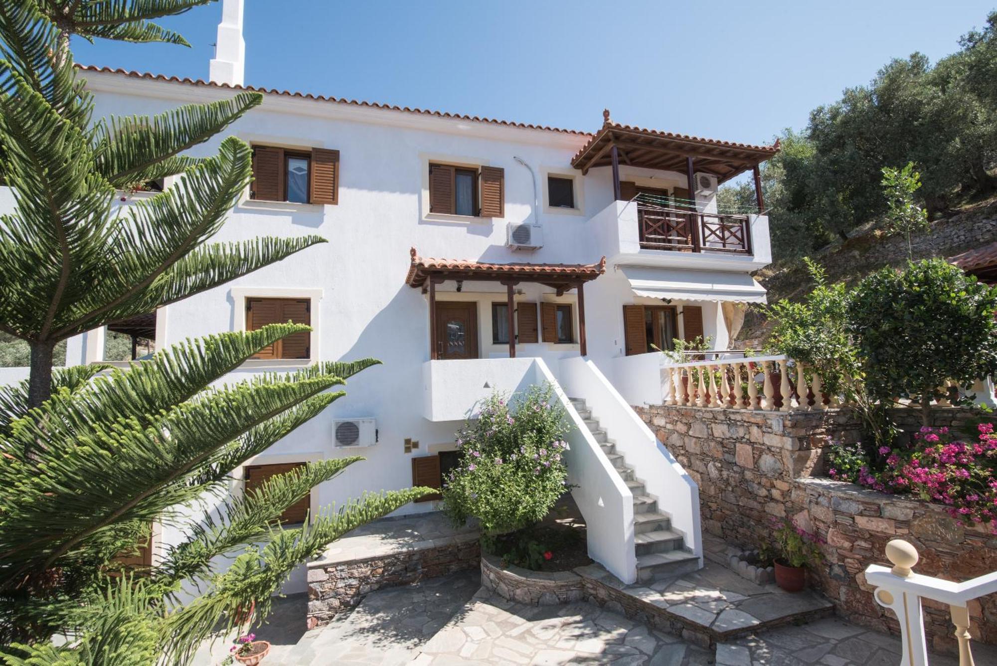 Niki Apartments Panormos  Luaran gambar