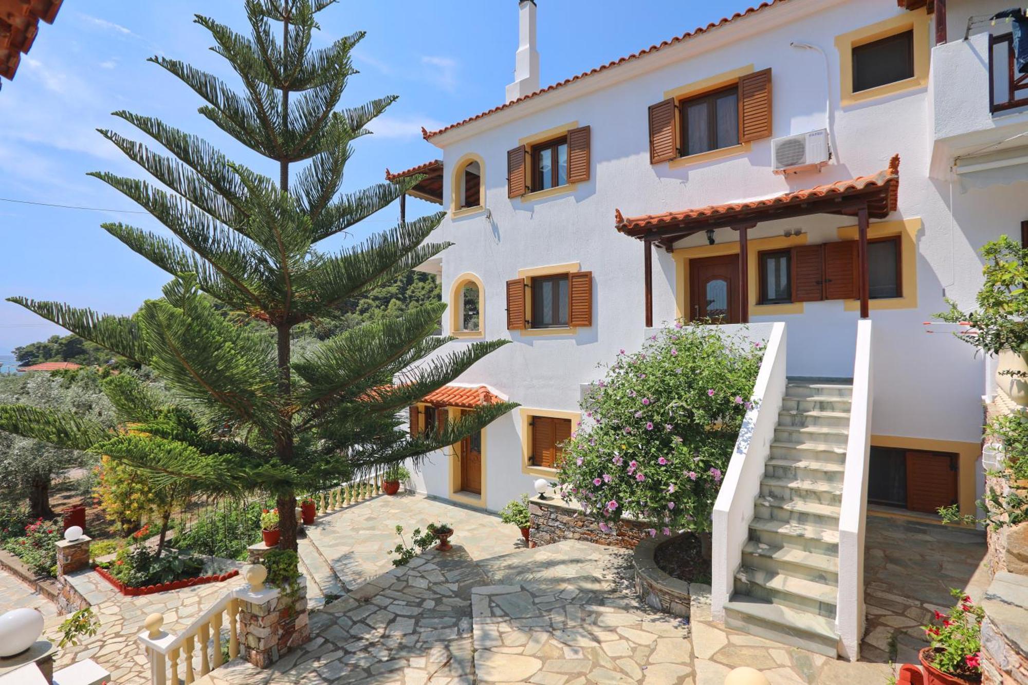 Niki Apartments Panormos  Luaran gambar