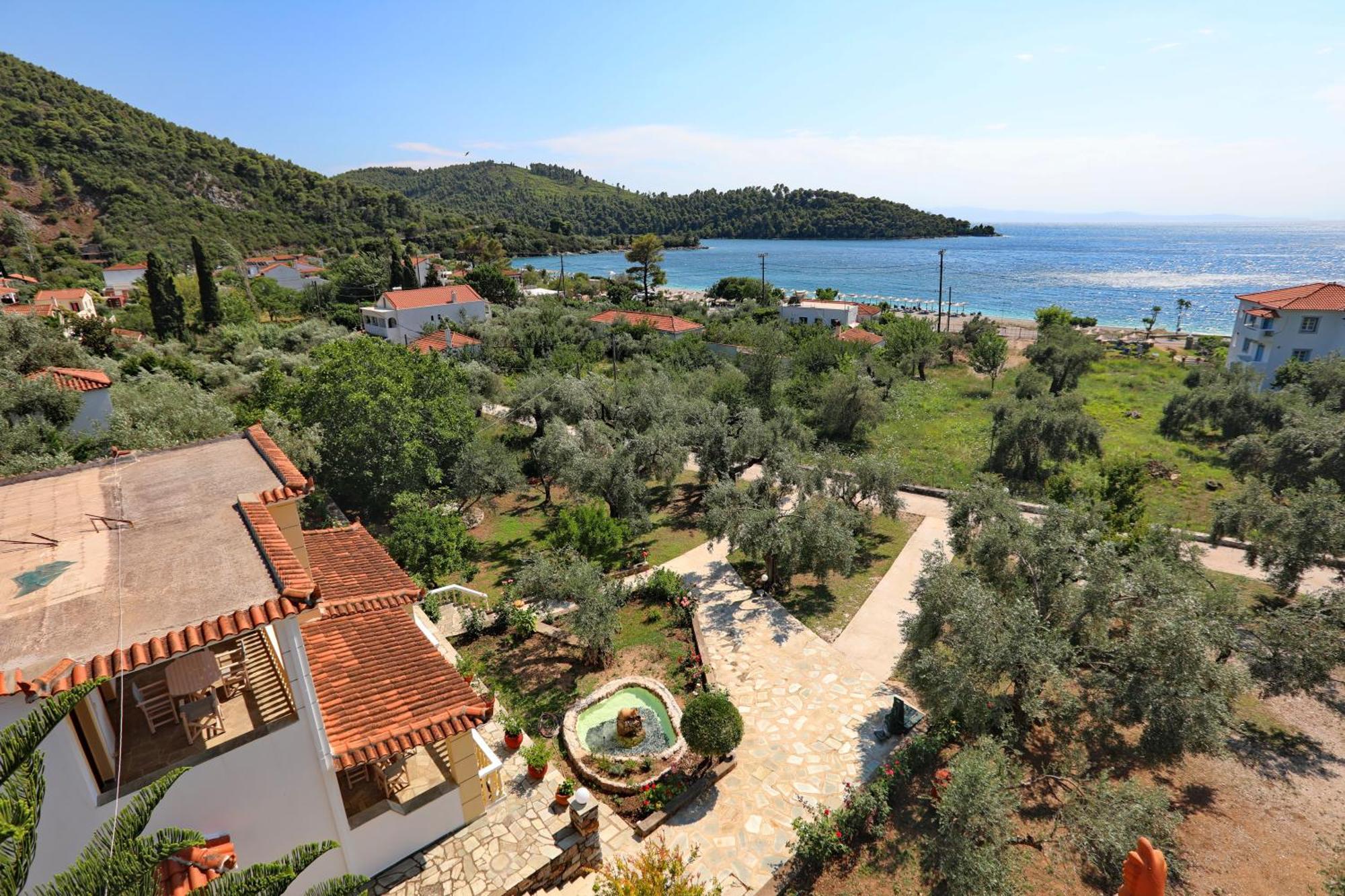 Niki Apartments Panormos  Luaran gambar