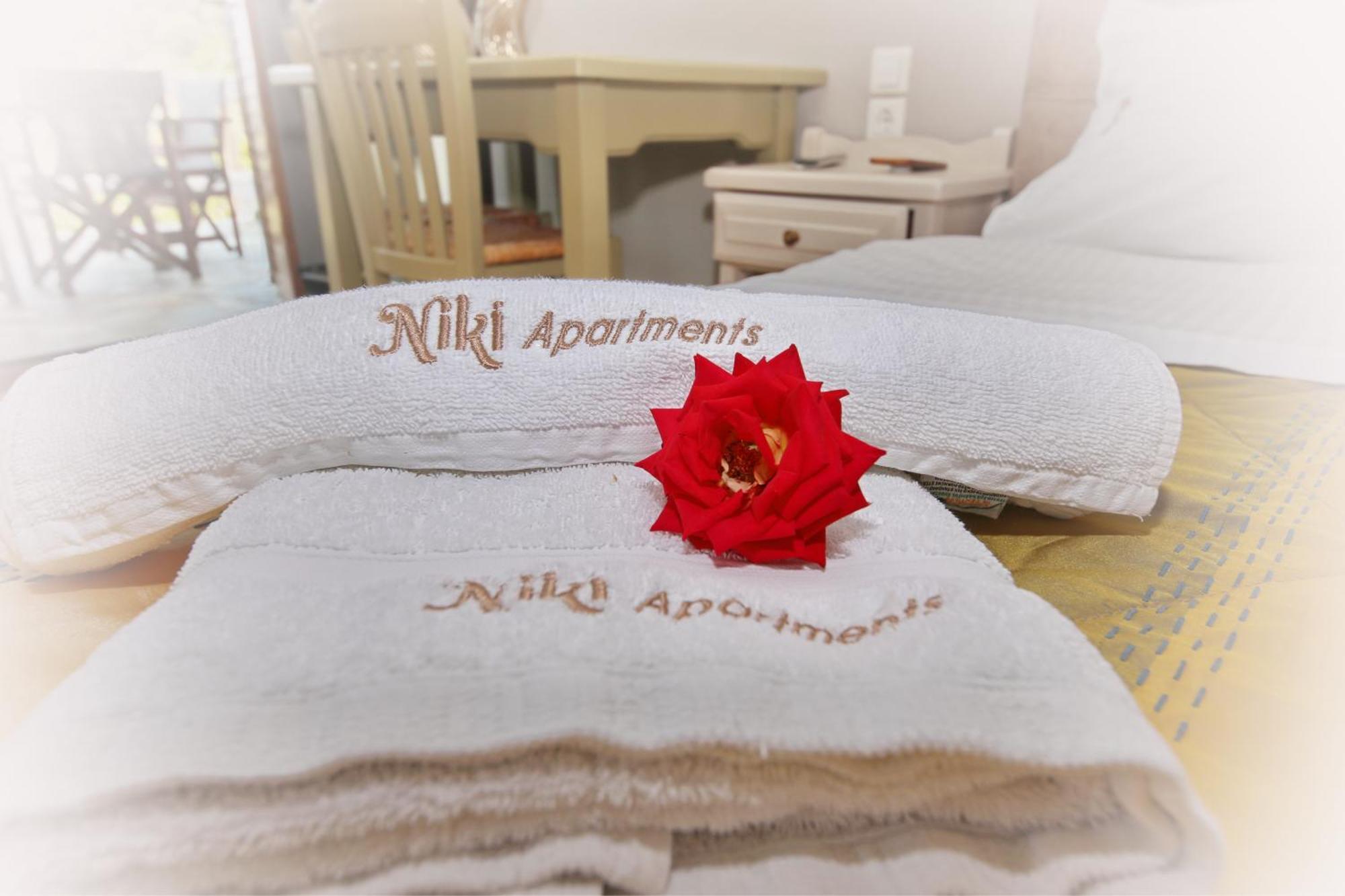 Niki Apartments Panormos  Luaran gambar
