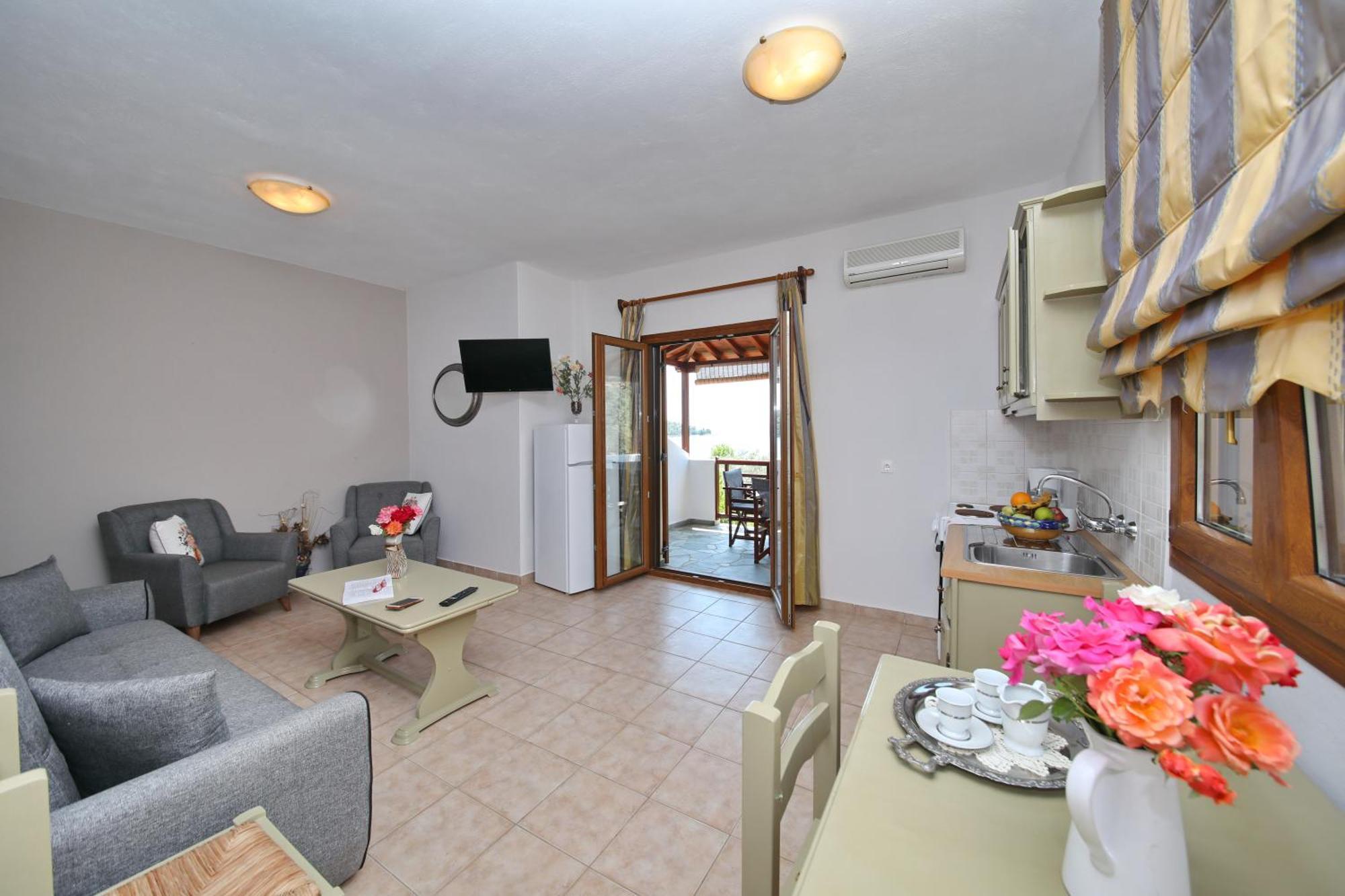 Niki Apartments Panormos  Luaran gambar
