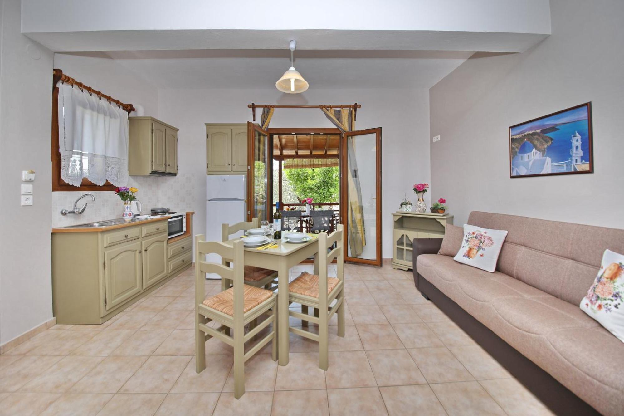 Niki Apartments Panormos  Luaran gambar