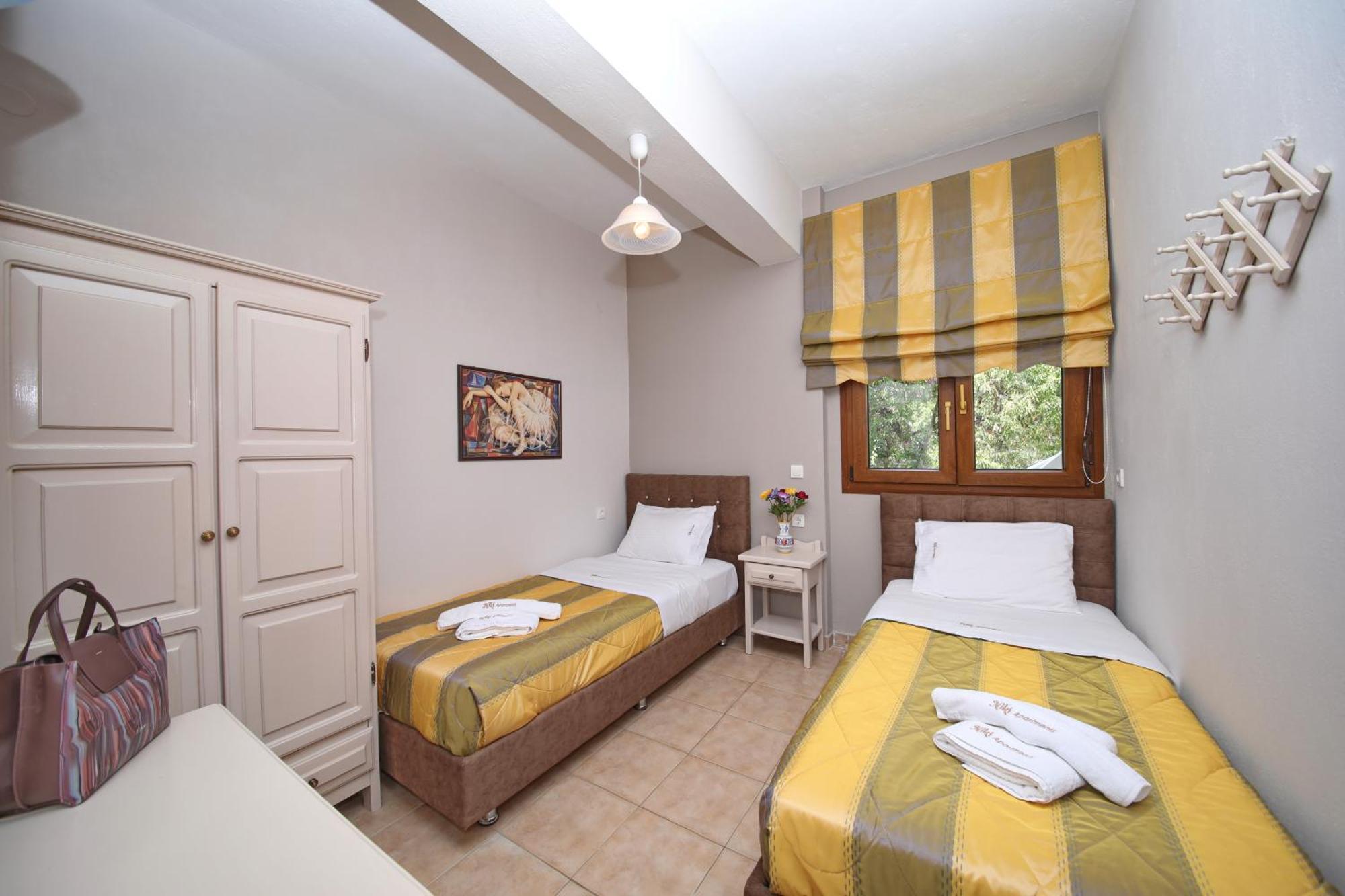 Niki Apartments Panormos  Luaran gambar