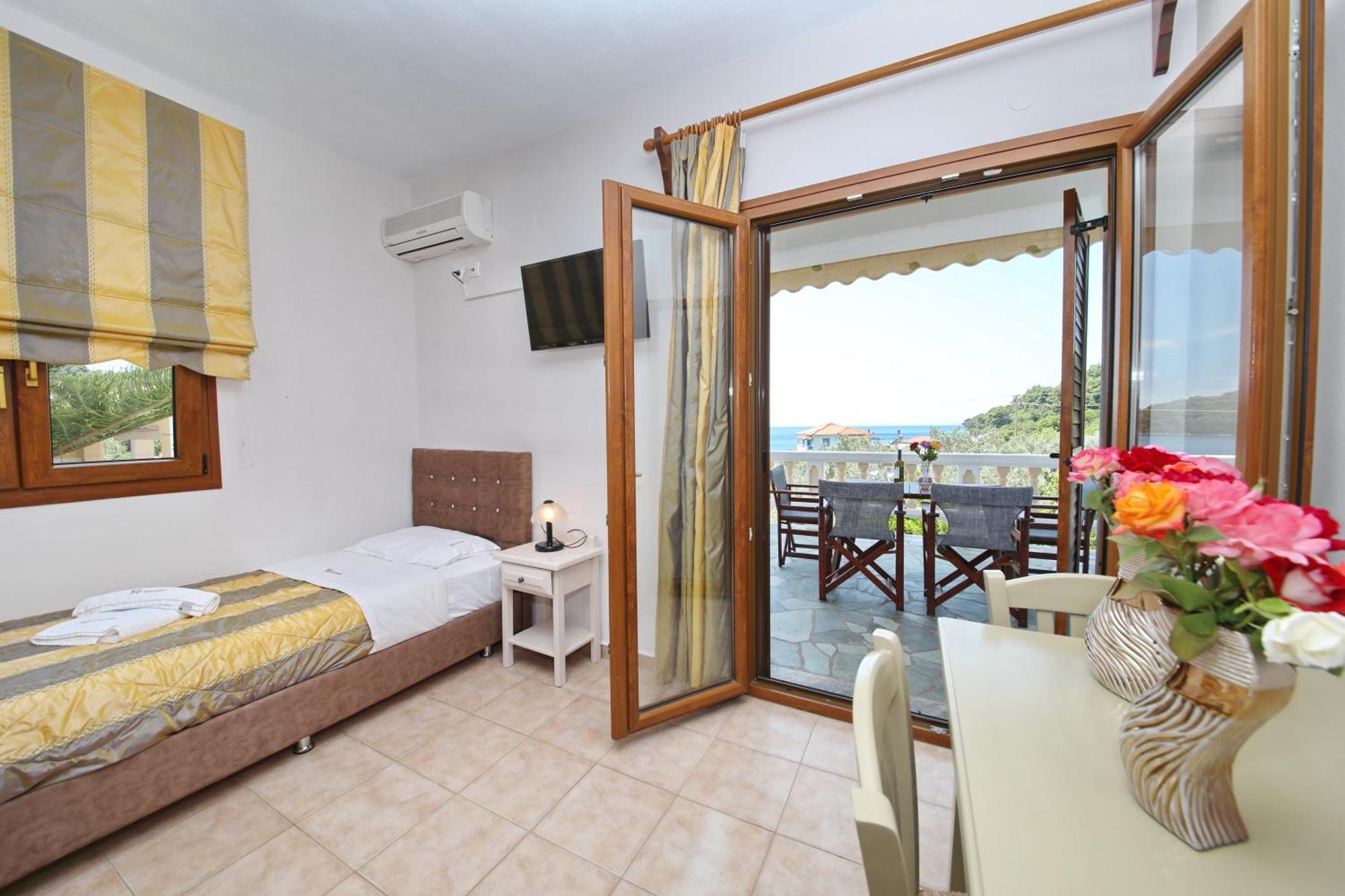 Niki Apartments Panormos  Luaran gambar