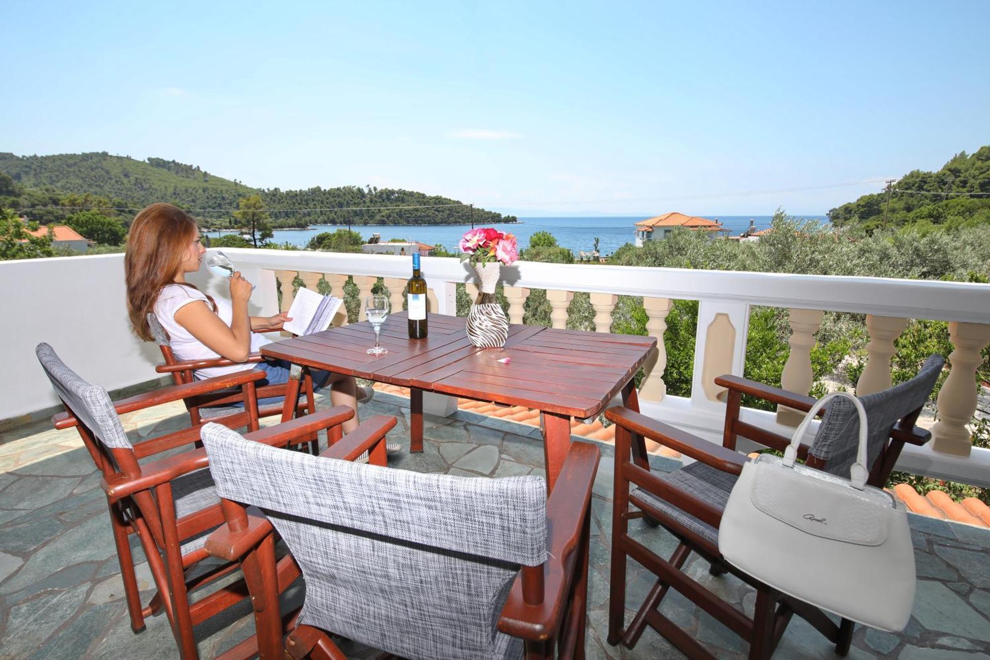 Niki Apartments Panormos  Luaran gambar
