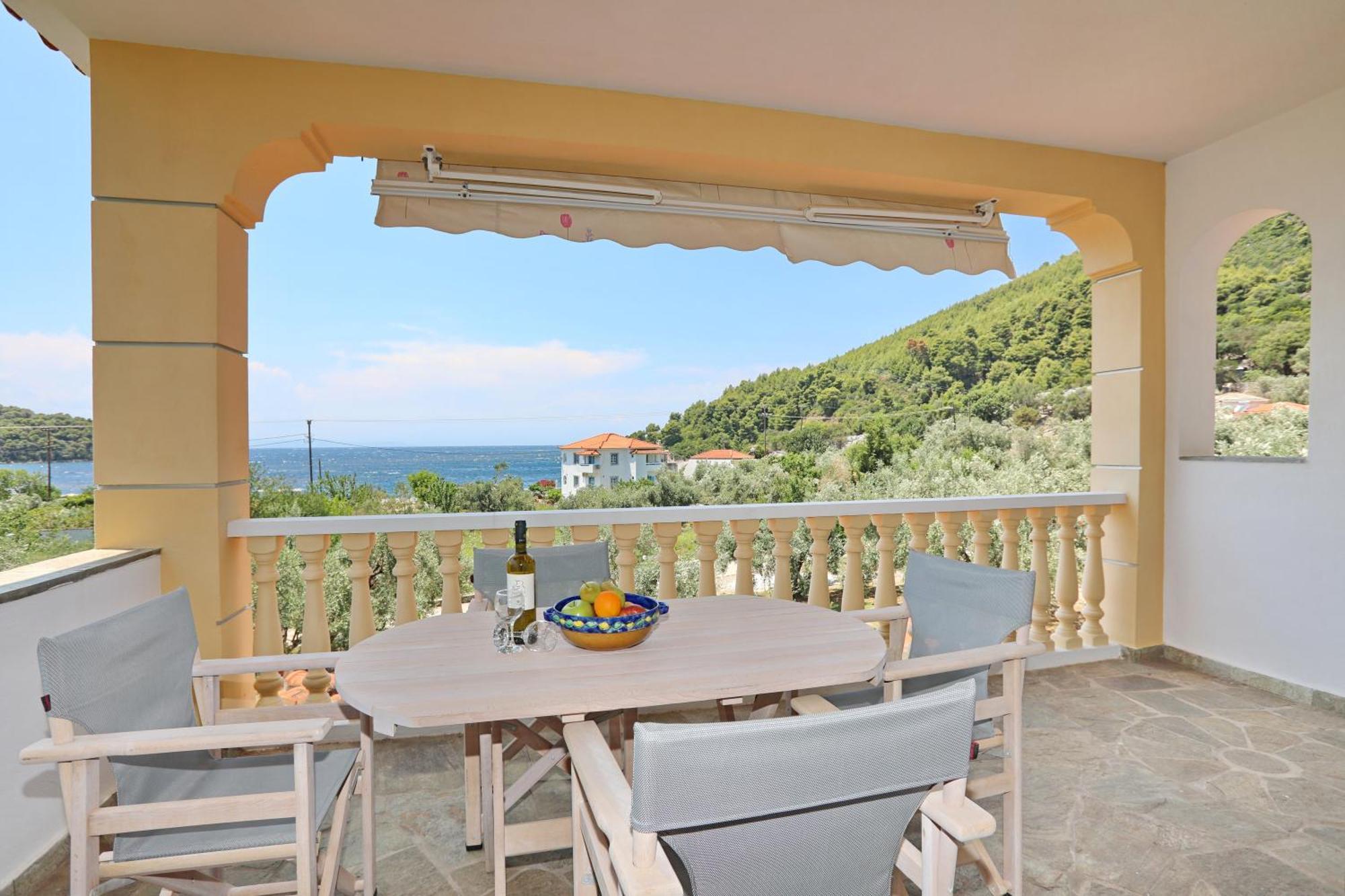 Niki Apartments Panormos  Luaran gambar
