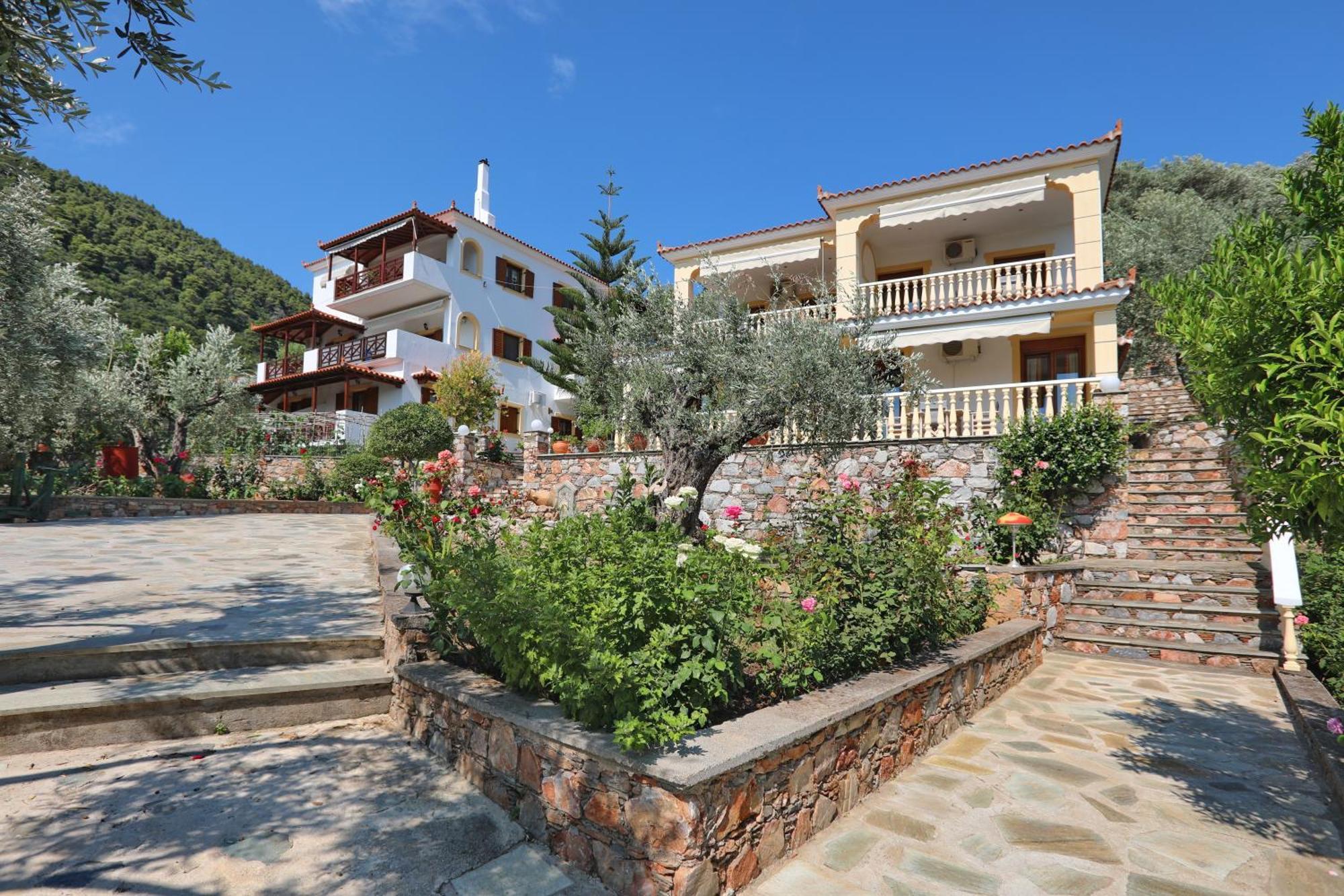 Niki Apartments Panormos  Luaran gambar