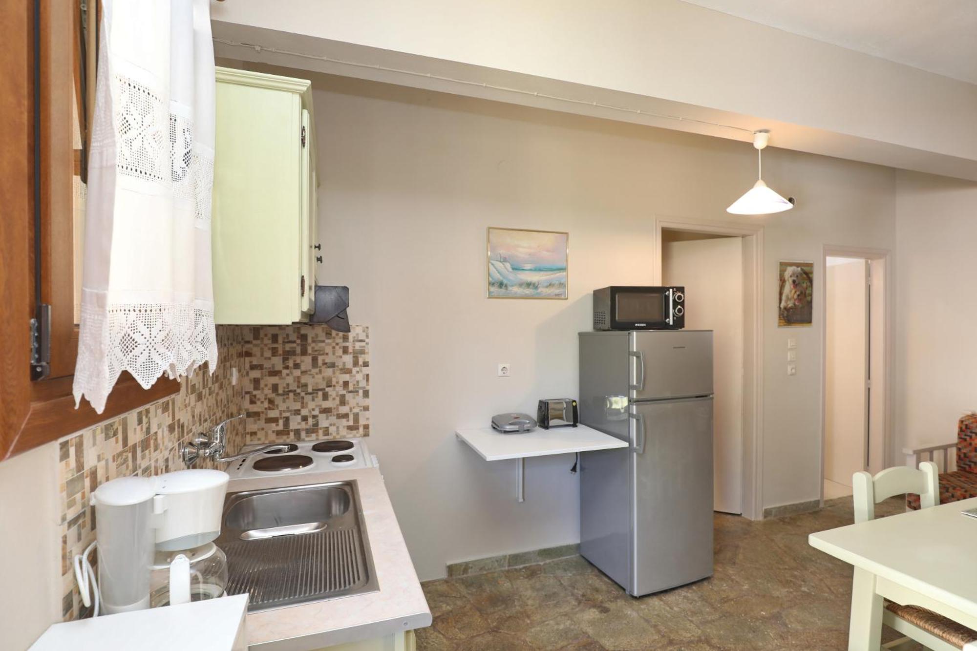 Niki Apartments Panormos  Luaran gambar