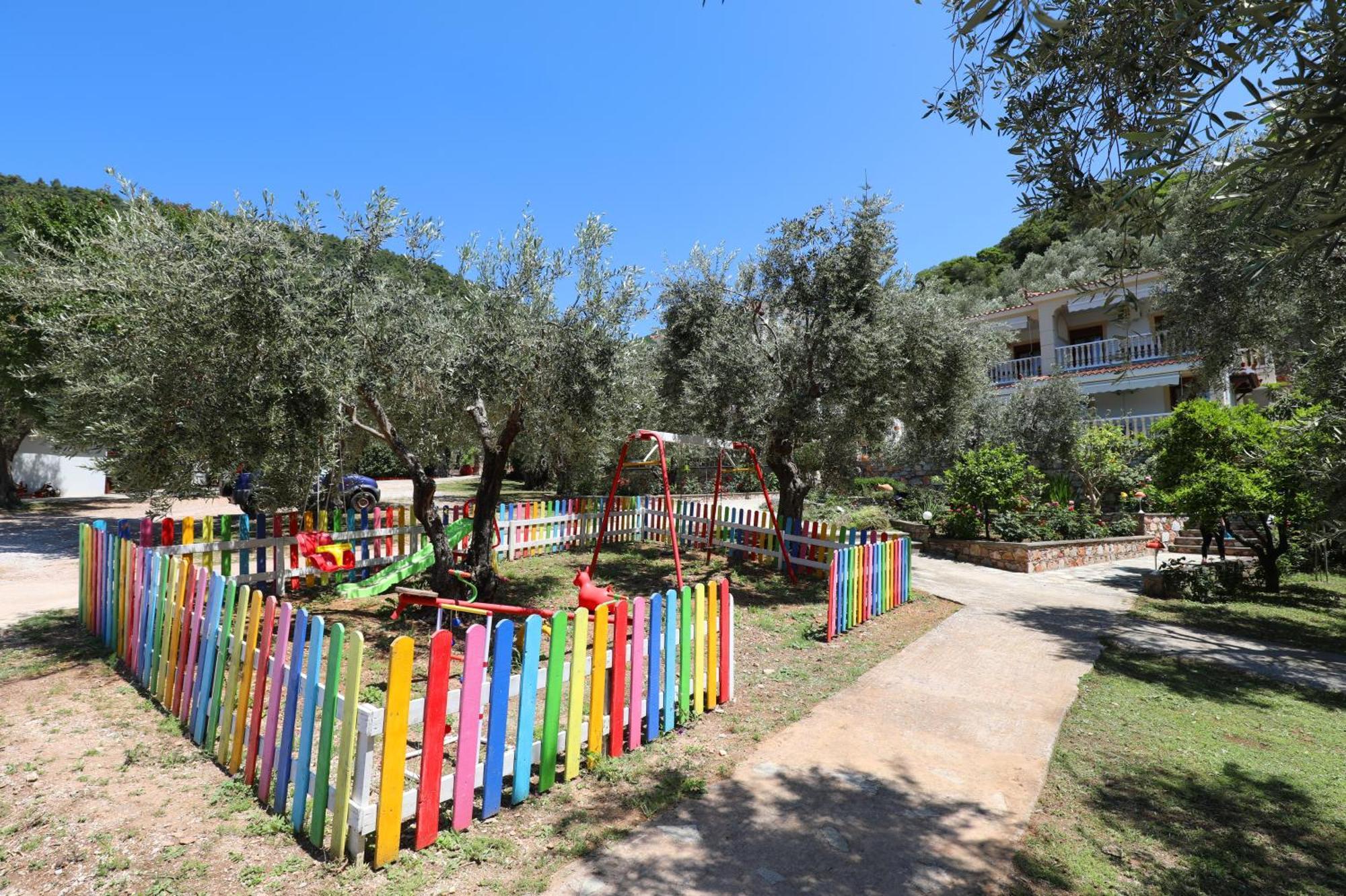 Niki Apartments Panormos  Luaran gambar